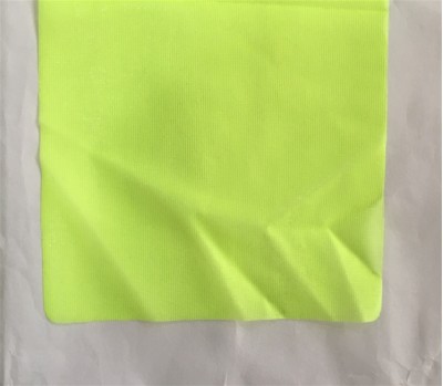 DG-HUJE     FA556    1    Tricot   TPI    56''    50g    10000MM     H2O(JIS1092A)     500g/m2     day(ASTME96BW) 正面照